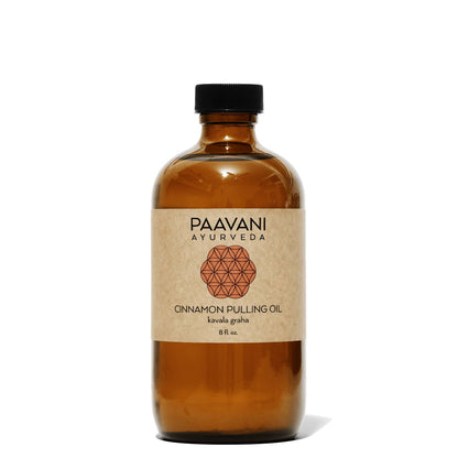 Cinnamon Pulling Oil | Ayurvedic Oil Pulling for Oral Health & Detoxification